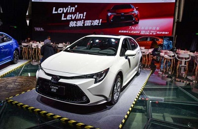 参展中的汽车