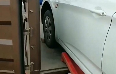 皮卡车托运